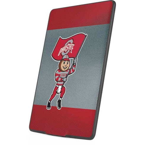 Ohio State University OSU Buckeyes Flag Amazon Kindle Skin
